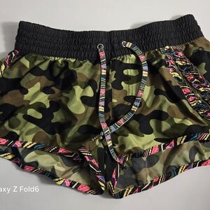 OP~Ocean Pacific Camo Swim Shorts